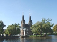 オランダはデンハーグの隣町、古都デルフト